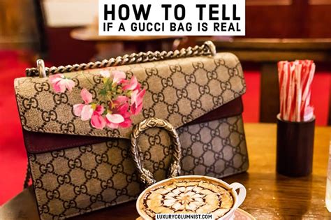 how to know if it's real gucci|inside a real gucci bag.